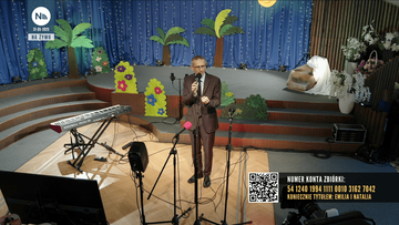Piotr Stachurski - zakończenie koncertu dla Bliźniaczek Emilii i Natalii | Podkowa Leśna